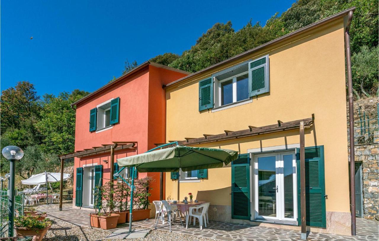 La Casa Gialla Framura Exterior foto